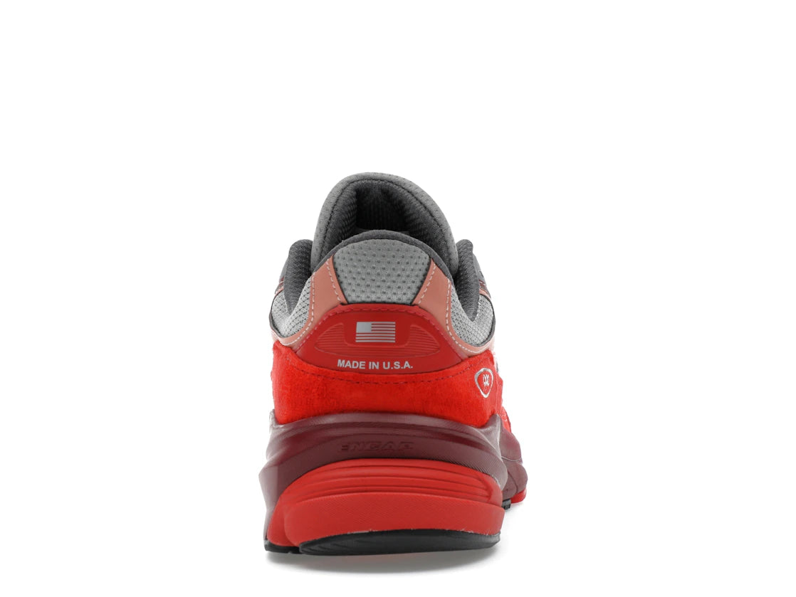 New Balance 990v6 MiUSA Community Red