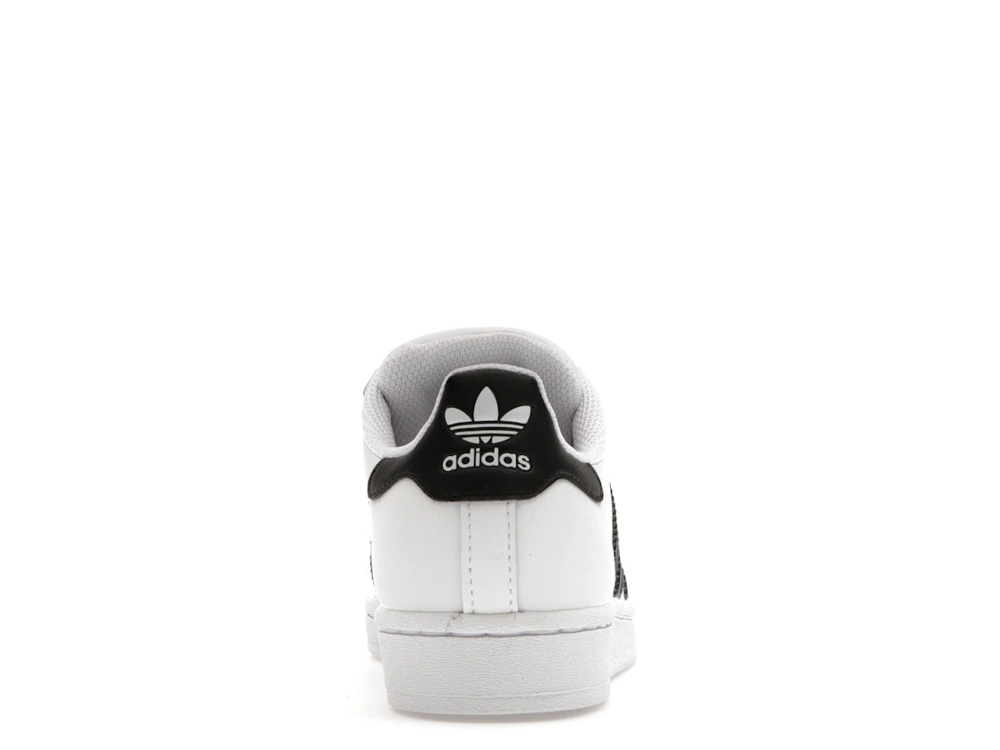adidas Superstar Cloud White Core Black Gold (GS)