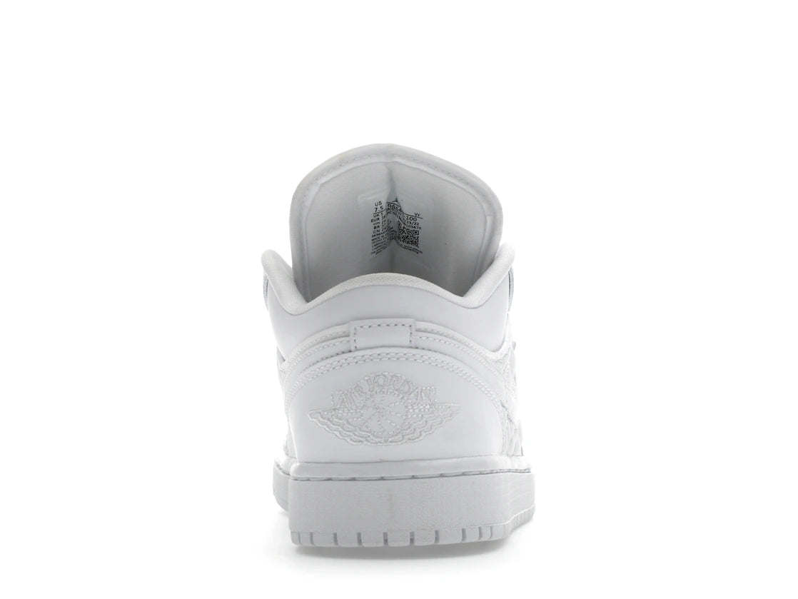Air Jordan 1 Low Quilted White (Women's)
