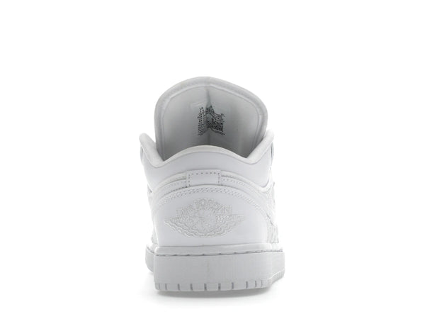 Air Jordan 1 Low Quilted White (Women's)