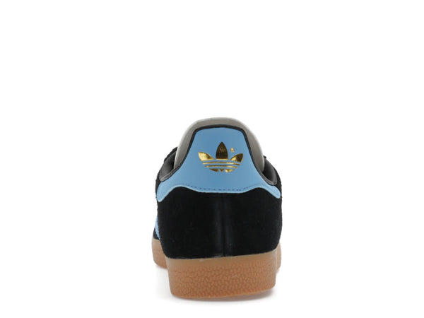 adidas Gazelle Black Light Blue (Women's)