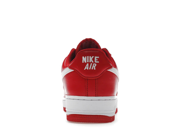 Nike Air Force 1 Low Retro QS Farbe des Monats University Red White