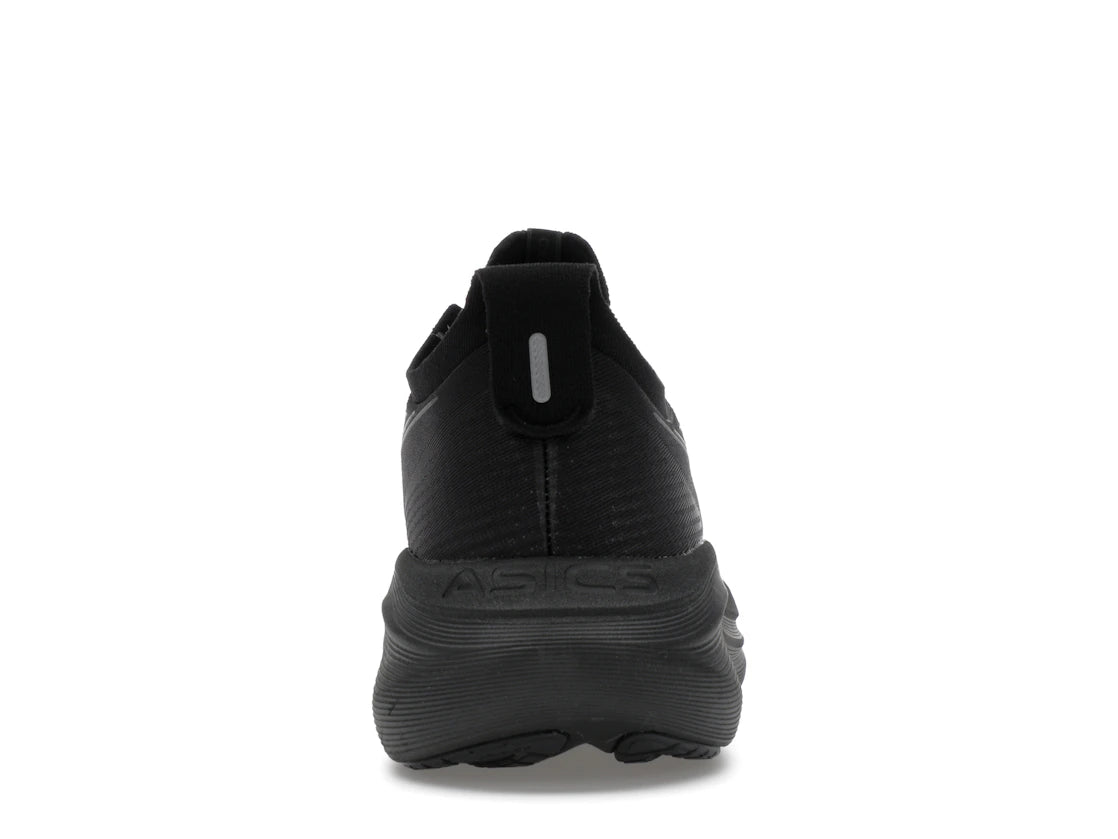 ASICS Gel-Nimbus 27 Black Graphite Grey
