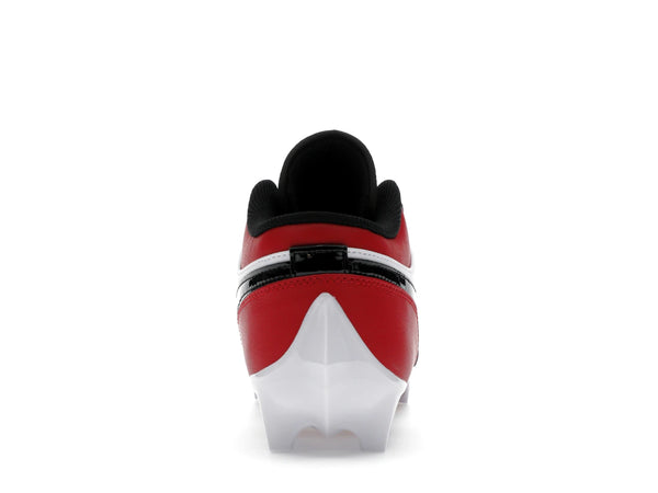 Jordan 1 Low TD Cleat Patent Bred Toe
