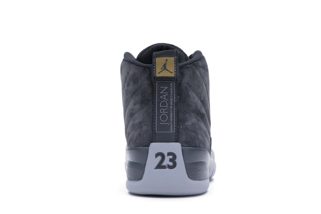 Jordan 12 Retro Dunkelgrau
