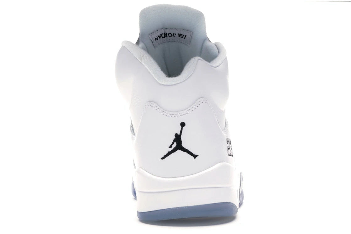 Jordan 5 Retro Metallic White (2015)