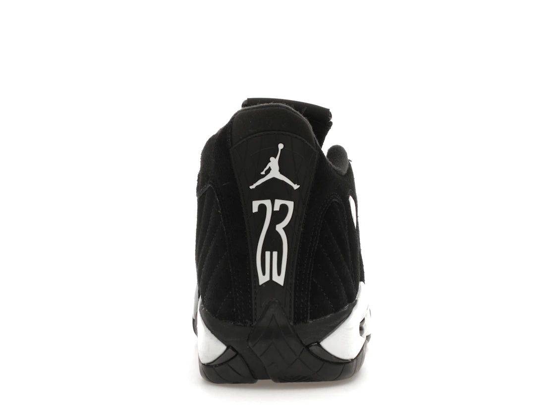 Jordan 14 Retro Black White