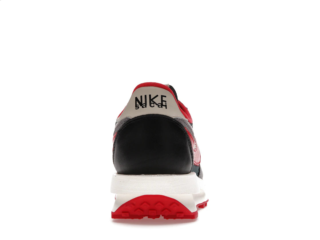 Nike LD Waffle sacai Undercover Midnight Spruce University Red