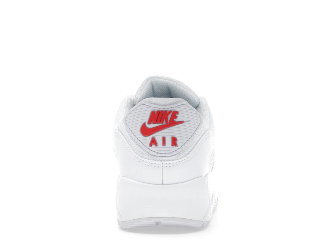 Nike Air Max 90 White Light Crimson