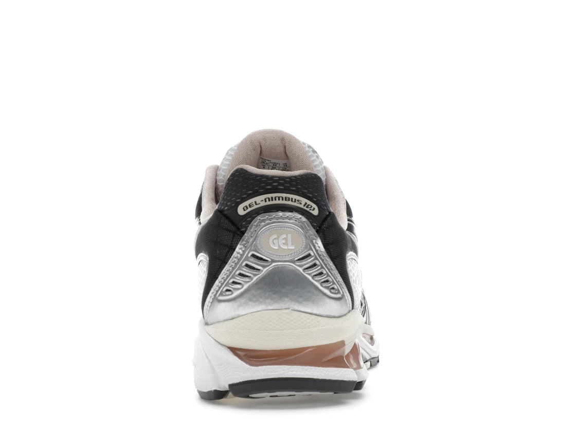 ASICS Gel-Nimbus 10.1 White Obsidian Grey