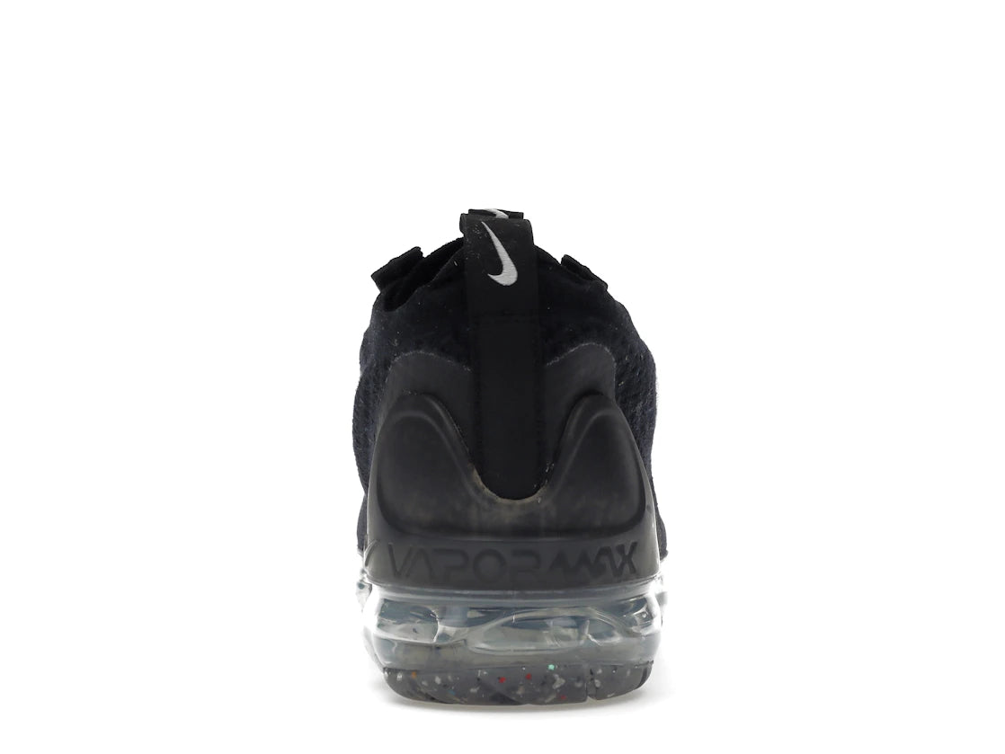 Nike Air VaporMax 2021 FK Black Metallic Silver (Women's)