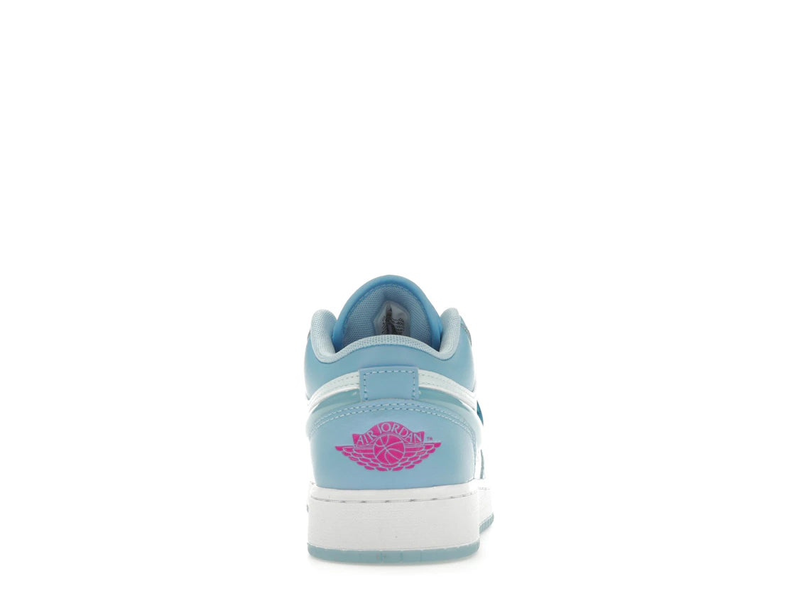 Jordan 1 Low SE Aquarius Blue (GS)