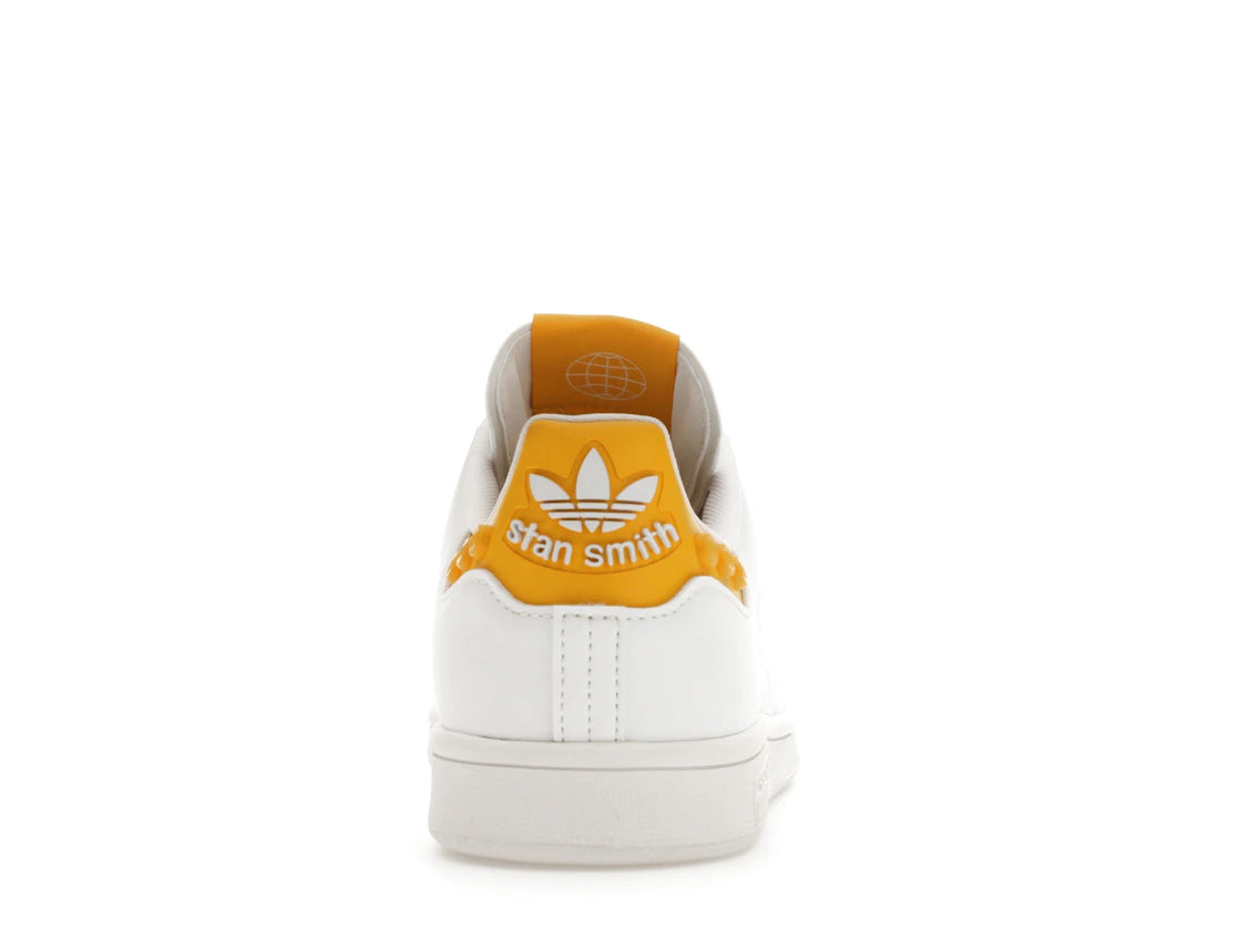 adidas Stan Smith LEGO White Yellow (Women's)
