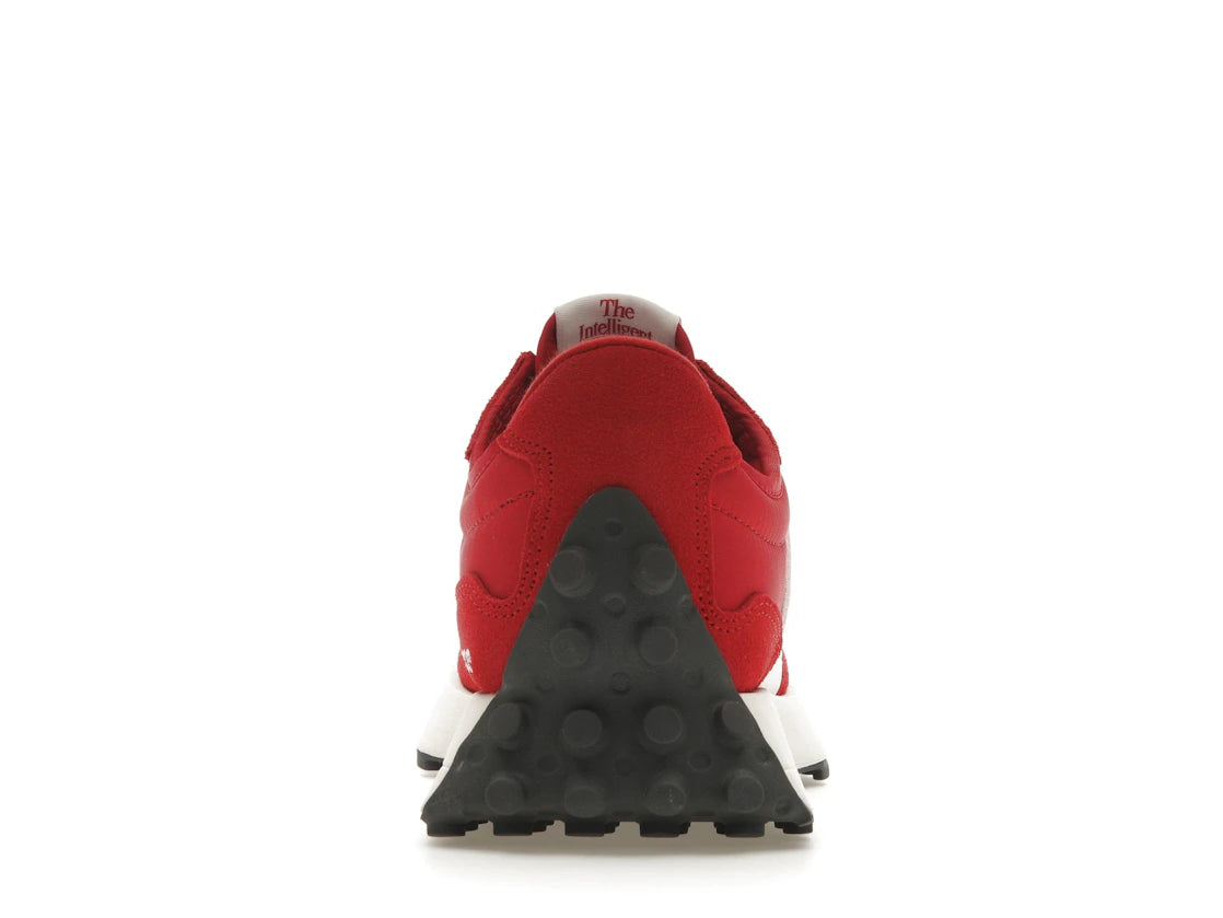 New Balance 327 Rot Weiß