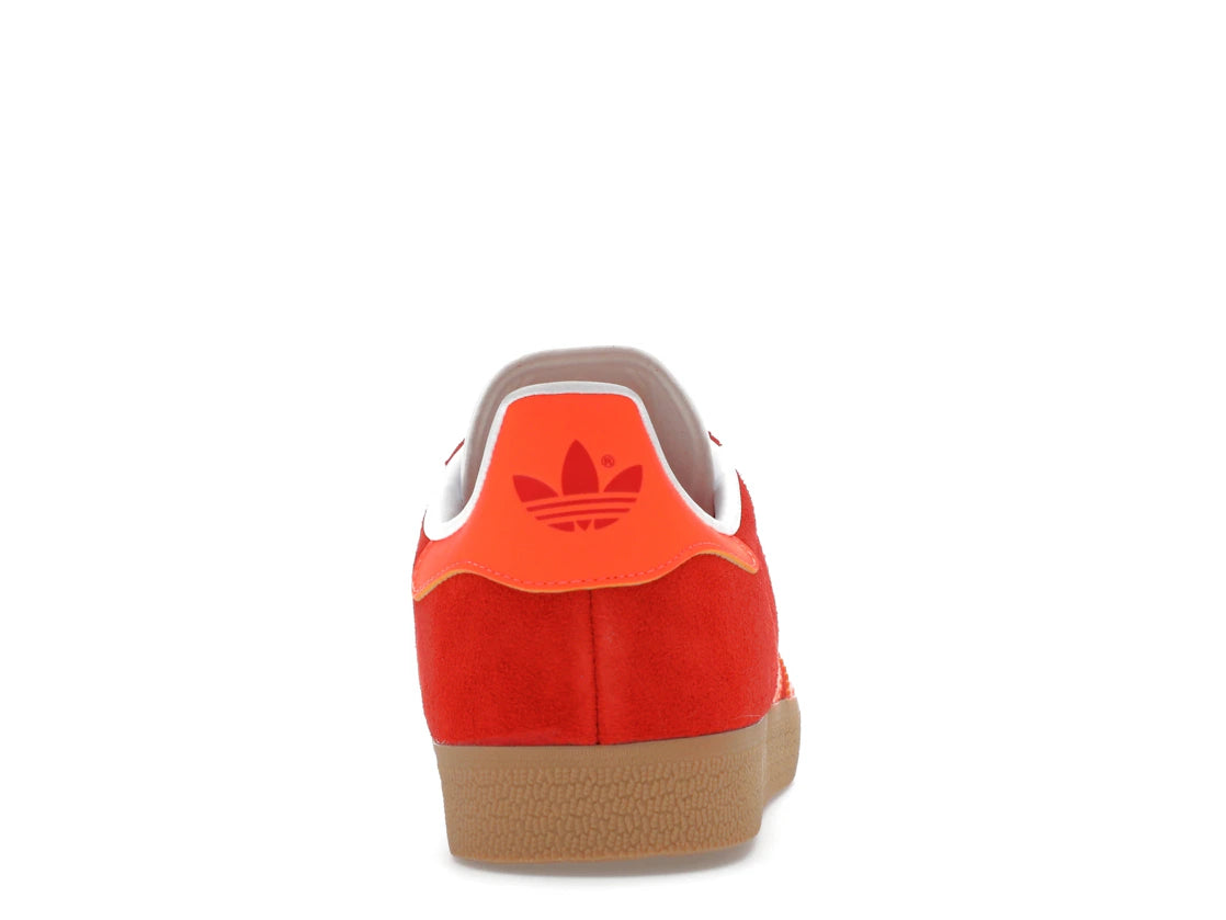 adidas Gazelle Red Solar Orange (Women's)