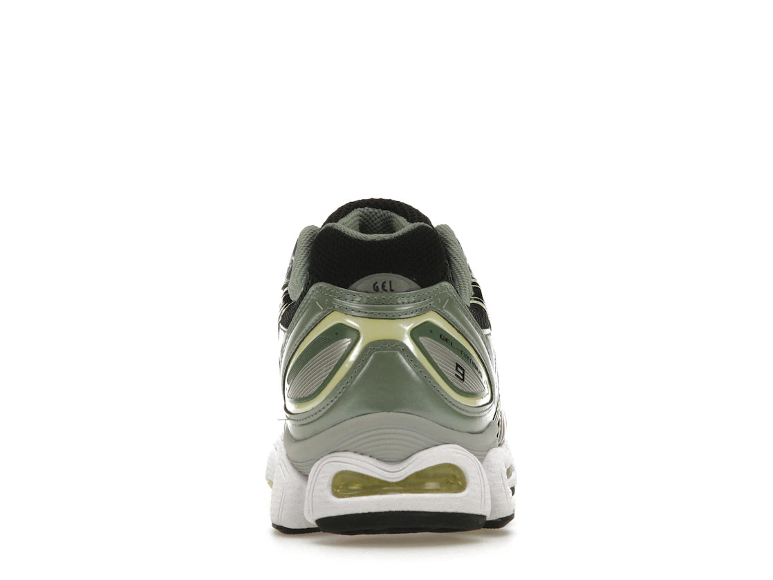 ASICS Gel-Nimbus 9 Black Green Yellow Silver