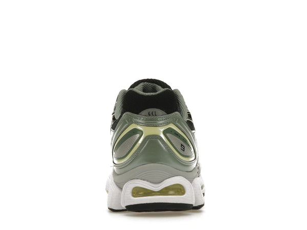 ASICS Gel-Nimbus 9 Black Green Yellow Silver