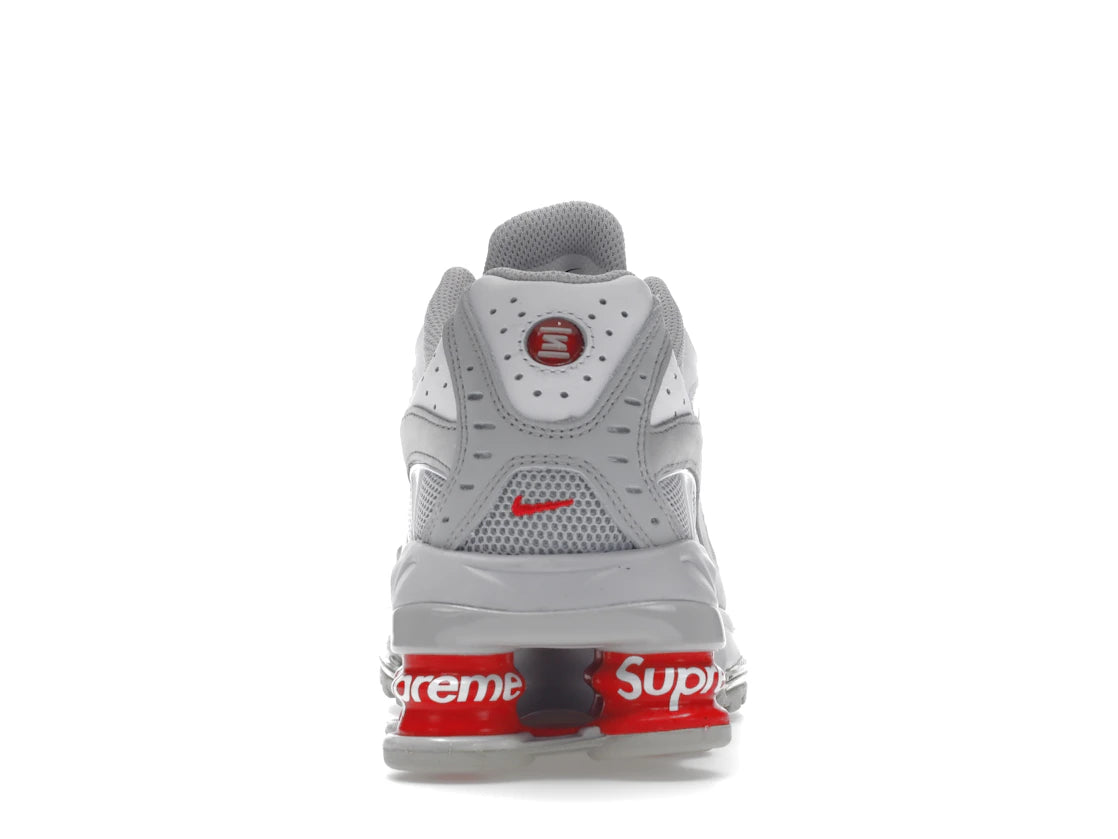 Nike Shox Ride 2 SP Supreme Weiß