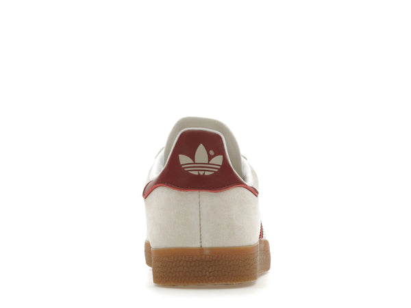 adidas Gazelle Aluminum Collegiate Burgundy