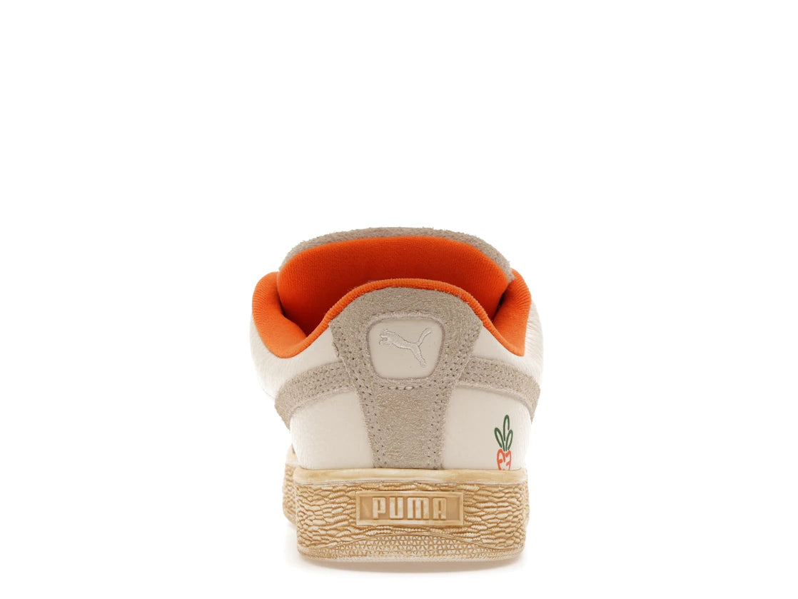 Puma Suede XL Carrots Warm White