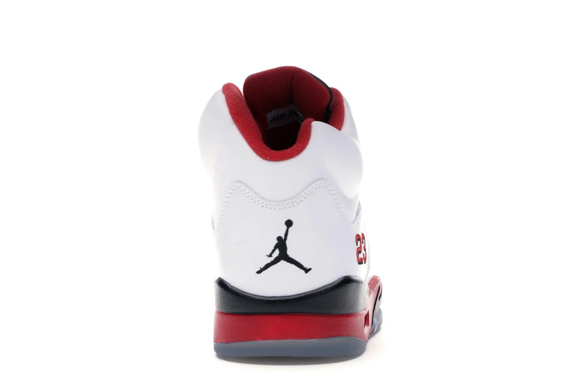 Jordan 5 Retro Fire Red Black Tongue (2013)