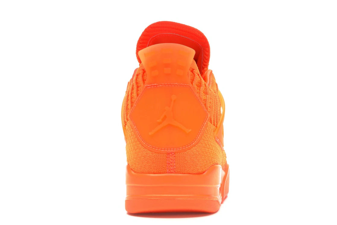 Jordan 4 Retro Flyknit Orange