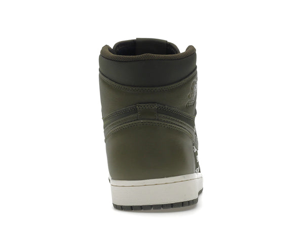 Jordan 1 Retro High Olive Canvas