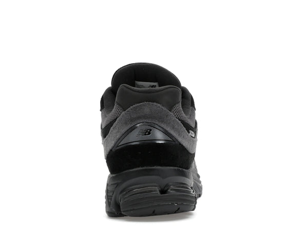 New Balance 2002R Black Dark Grey