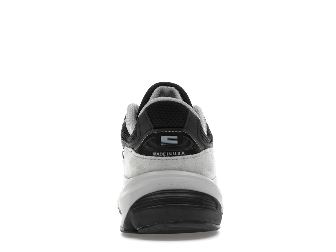 New Balance 990v6 MiUSA Black Grey