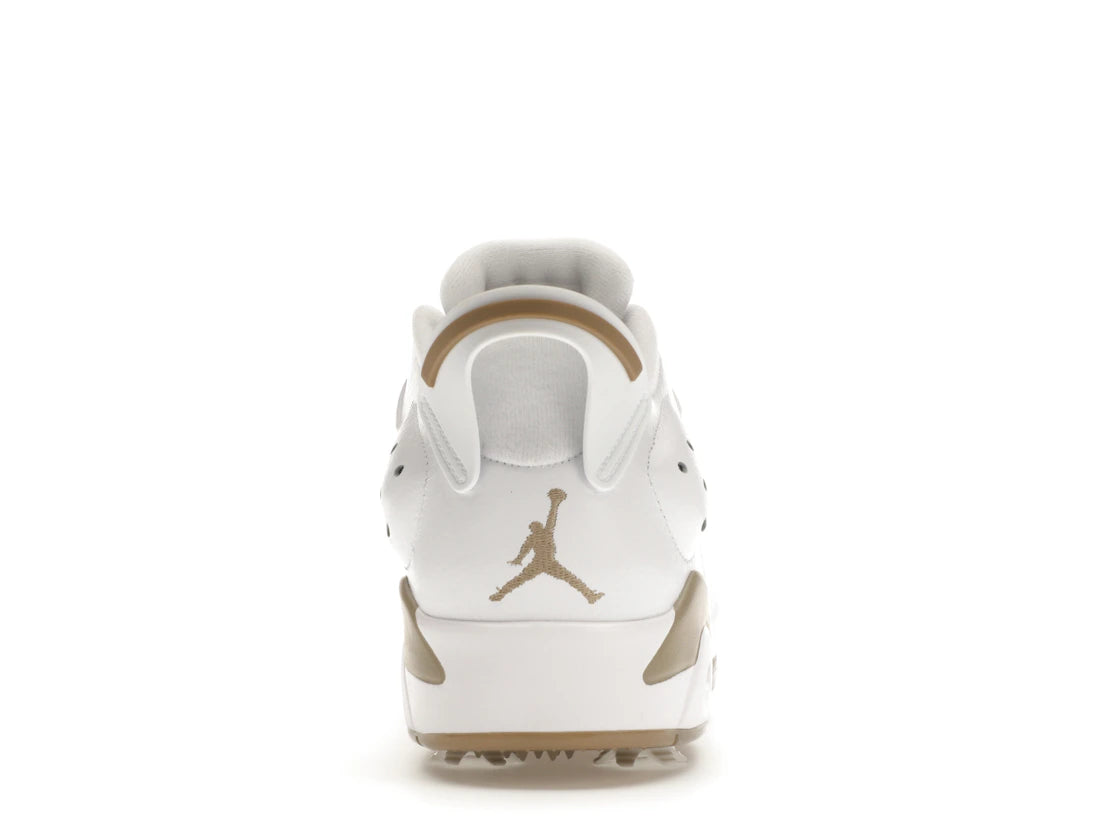 Jordan 6 Retro Low Golf Weiß Khaki