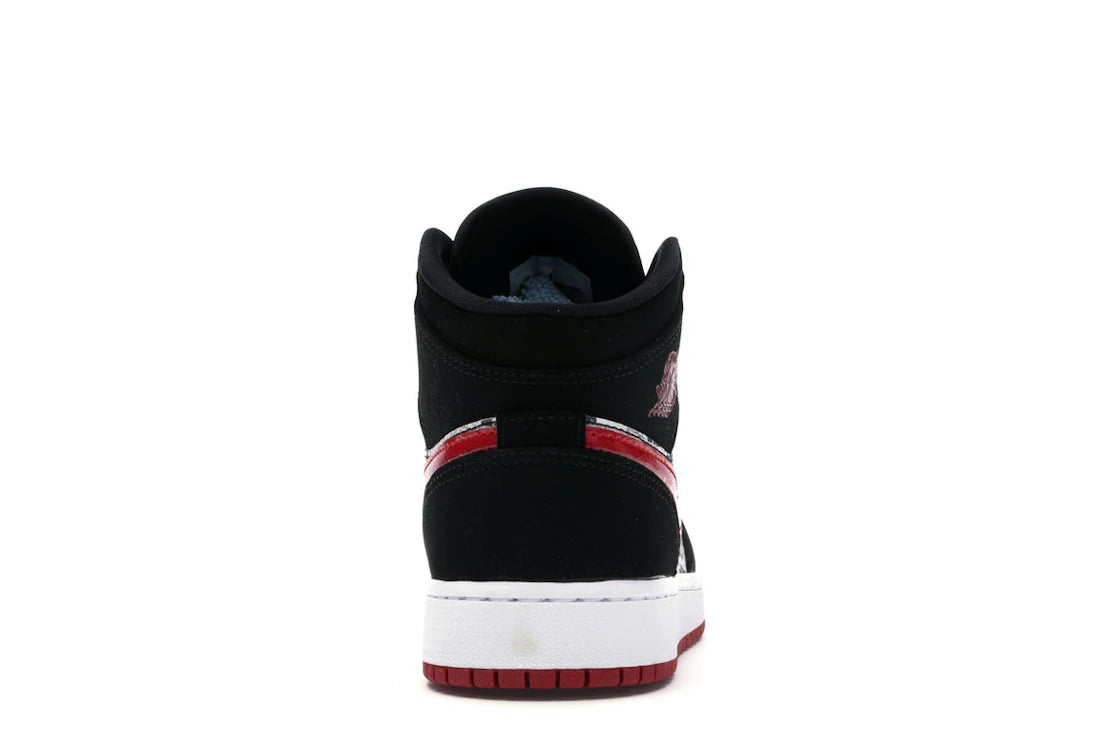 Jordan 1 Mid Newspaper Air Times (GS)