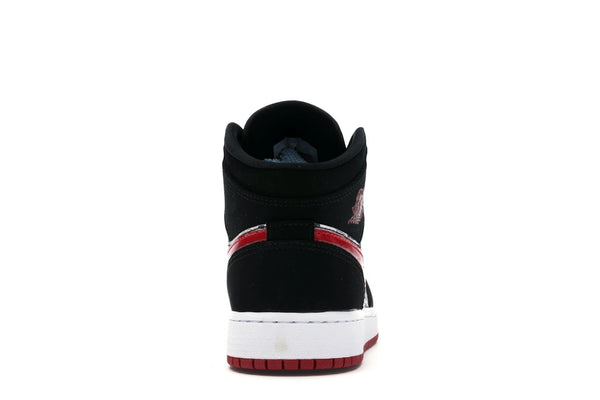 Jordan 1 Mid Newspaper Air Times (GS)