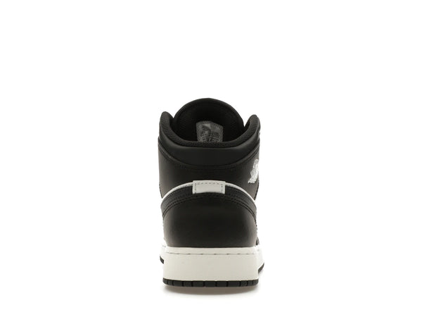 Jordan 1 Mid Off Noir Toe (GS)