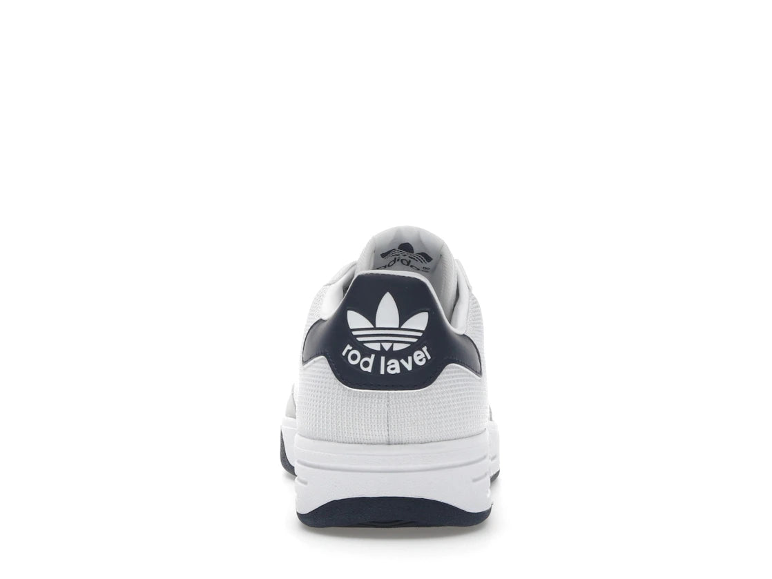 adidas Rod Laver White College Navy