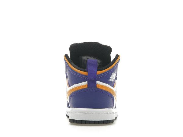 Jordan 1 Mid Lakers (2022) (TD)