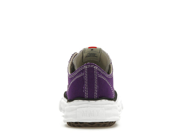 Maison Mihara Yasuhiro Peterson OG Sole Canvas Low Lila
