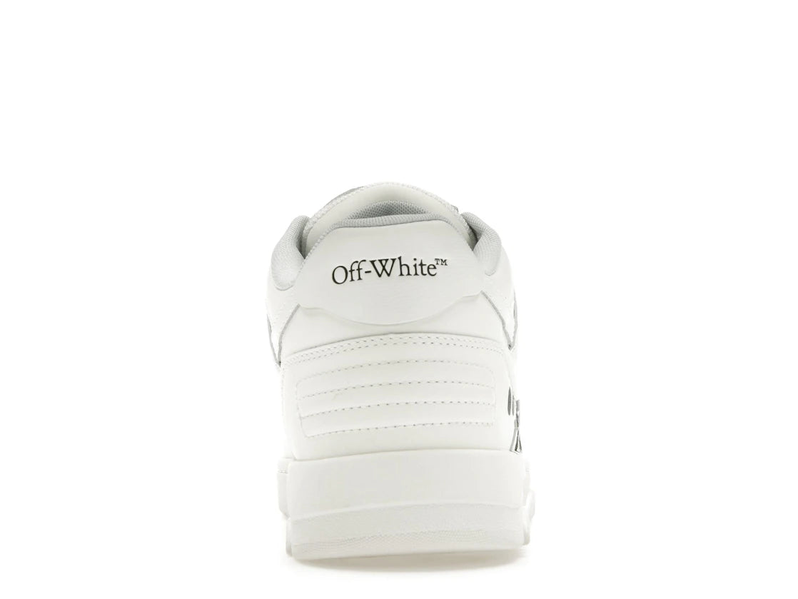 OFF-WHITE Out Of Office Low For Walking White Black