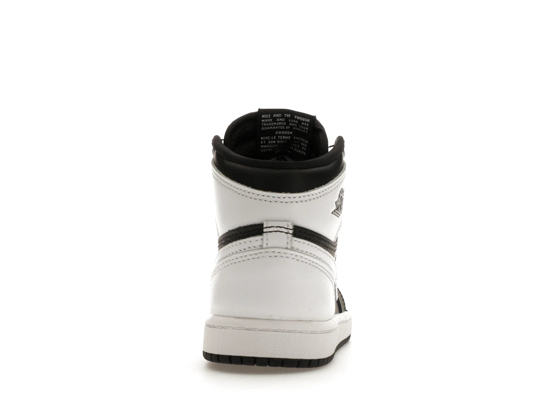 Jordan 1 Retro High OG Black White (PS)