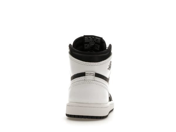 Jordan 1 Retro High OG Black White (PS)