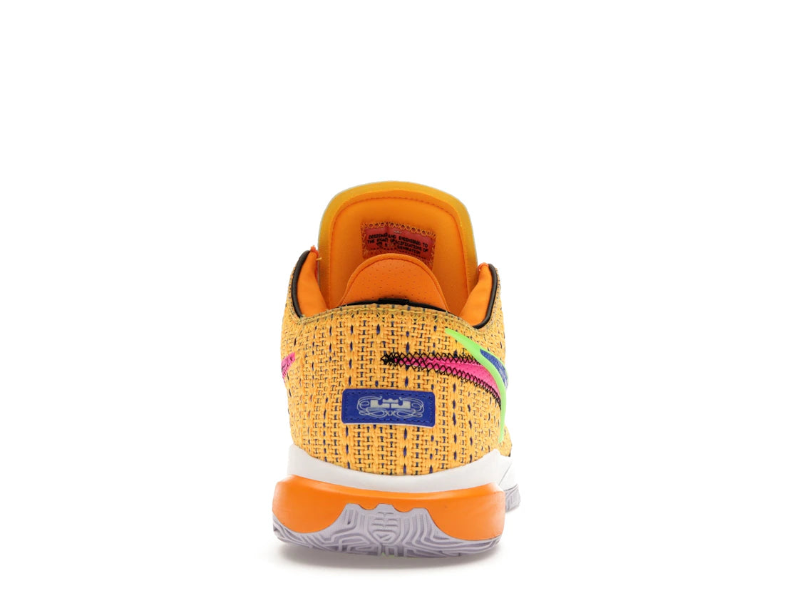 Nike LeBron 20 Laser Orange