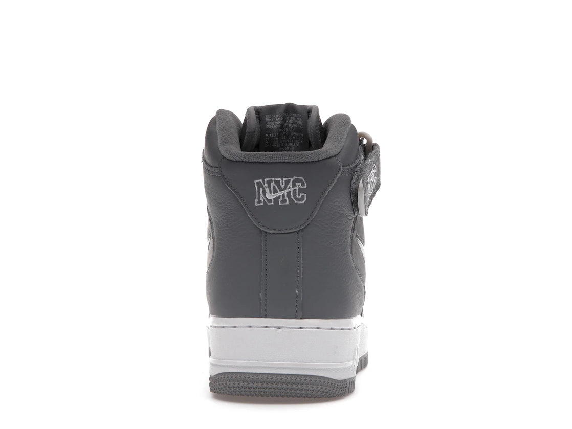 Nike Air Force 1 Mid QS Jewel NYC Cool Grey