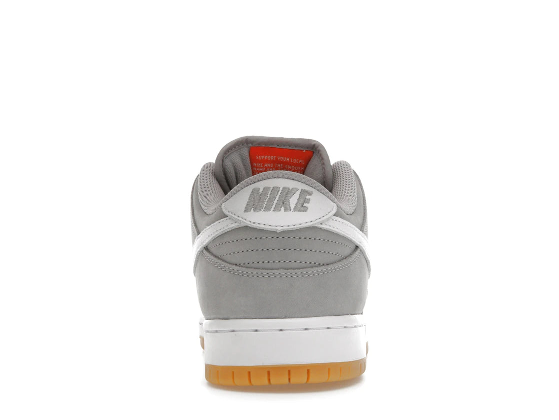 Nike SB Dunk Low Pro ISO Orange Label Wolf Gray Gum