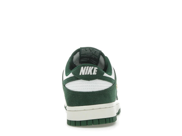 Nike Dunk Low Gorge Grün Gold Mini Swoosh (Damen)