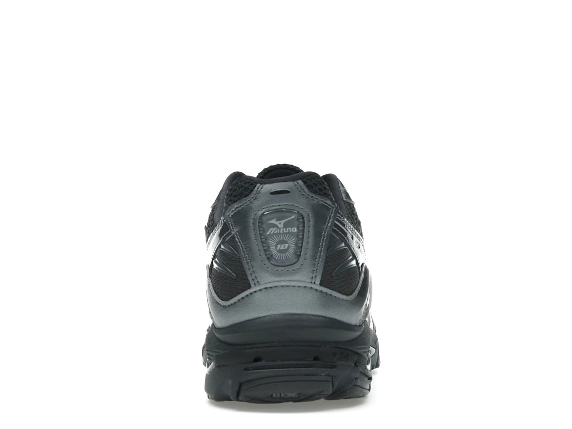 Mizuno Wave Rider 10 Black Sand Metallic Gray