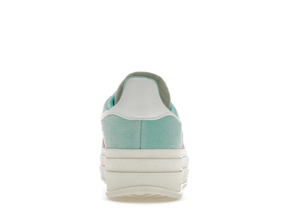 adidas Gazelle Bold Flash Aqua Lucid Pink (Women's)