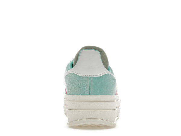 adidas Gazelle Bold Flash Aqua Lucid Pink (Women's)