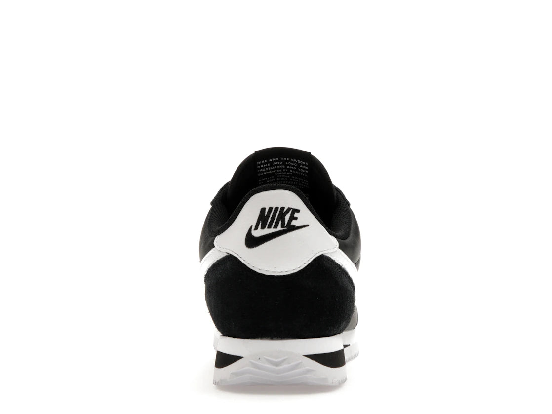 Nike Cortez Nylon Black White (Women's)