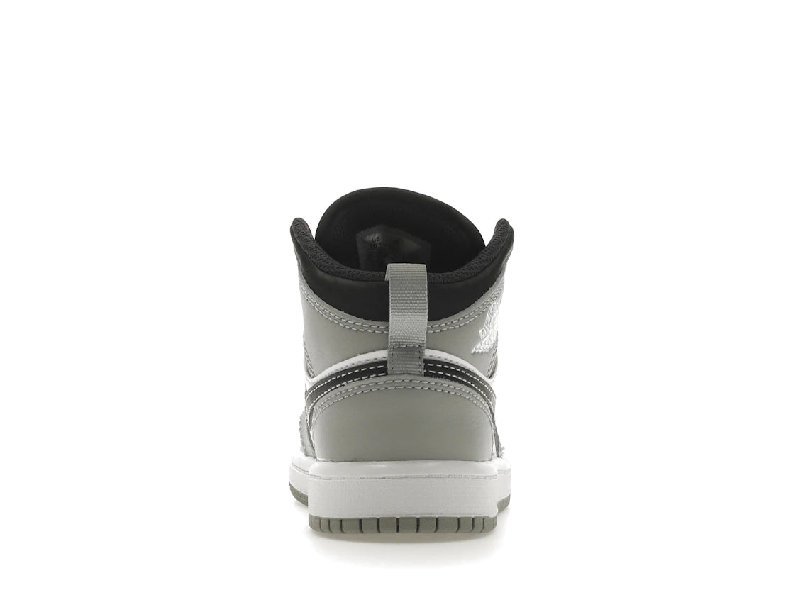 Jordan 1 Mid Light Smoke Grey (2022) (PS)