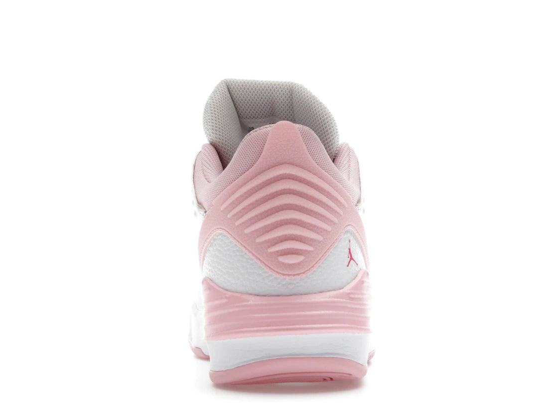 Jordan Max Aura 5 White Fierce Pink Medium Soft Pink (GS)