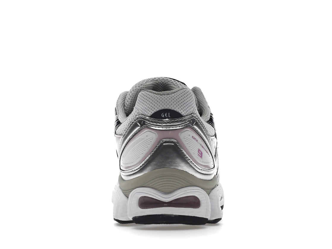 ASICS Gel-Nimbus 9 White Black Light Pink (Women's)